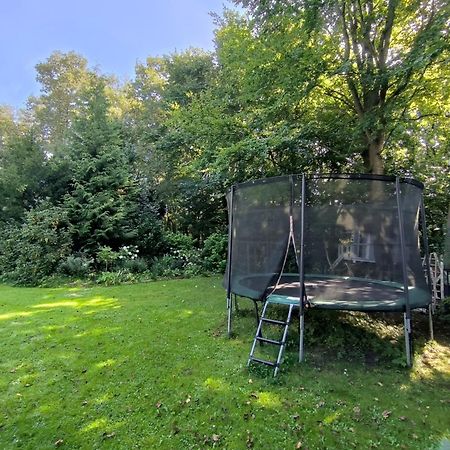 Ferienhaus Inger - Stilvolles Und Modernes Ferienhaus Mit Terrasse Und Gartennutzung Тарп Экстерьер фото